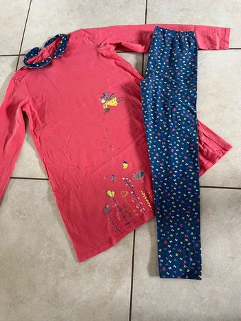 Pyjama sergent major 11 ans