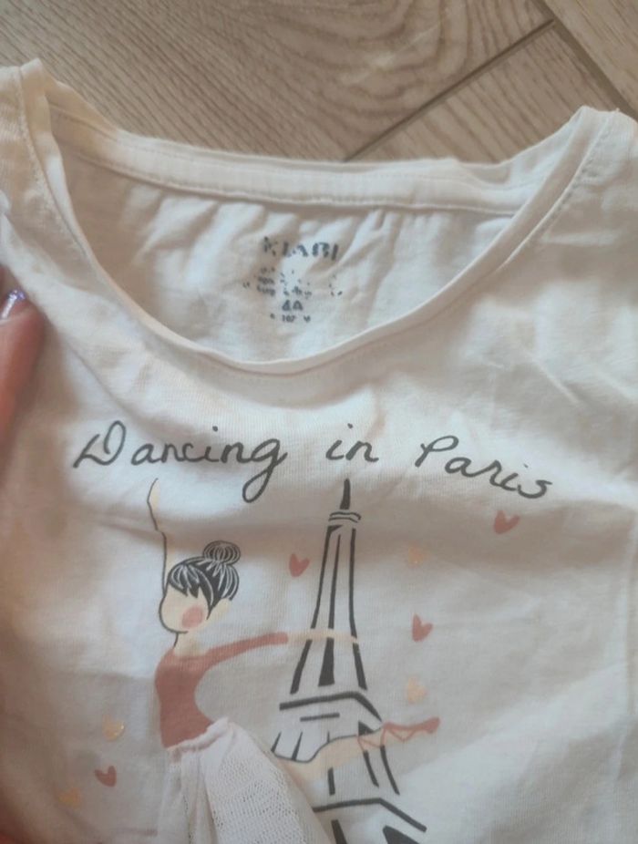 T shirt ML 4 ans - photo numéro 2
