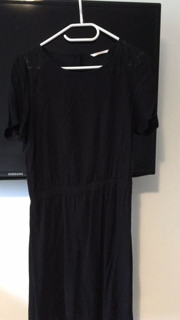 Robe fluide camaïeu