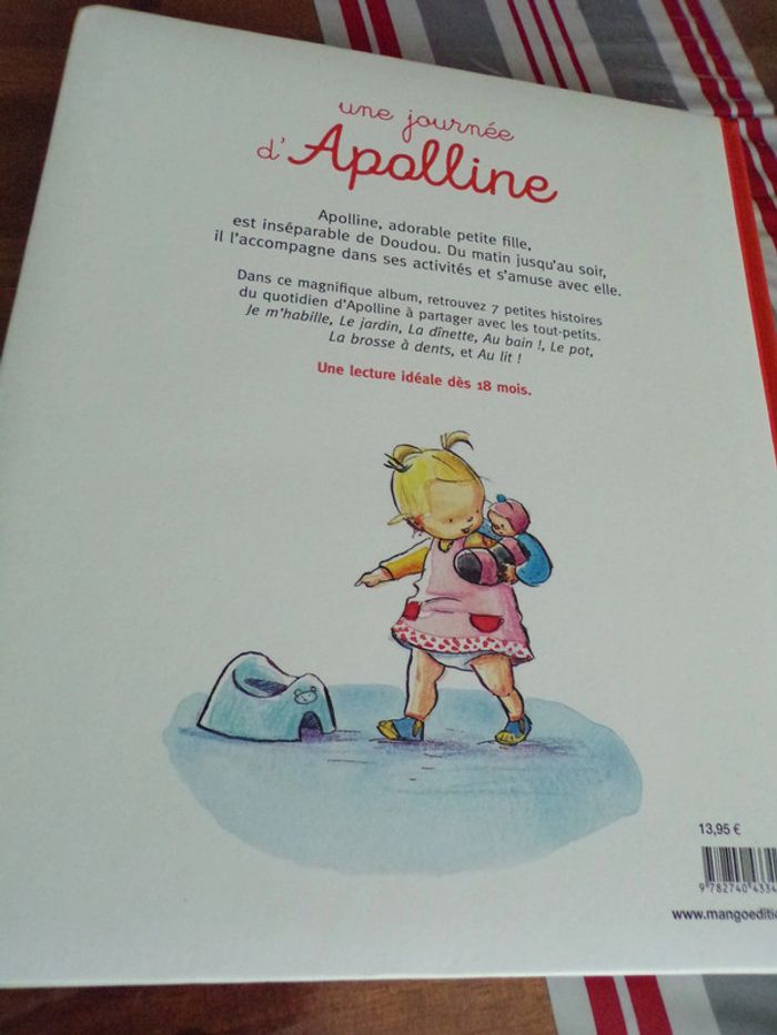 Livre une journée d'Apolline - photo numéro 4