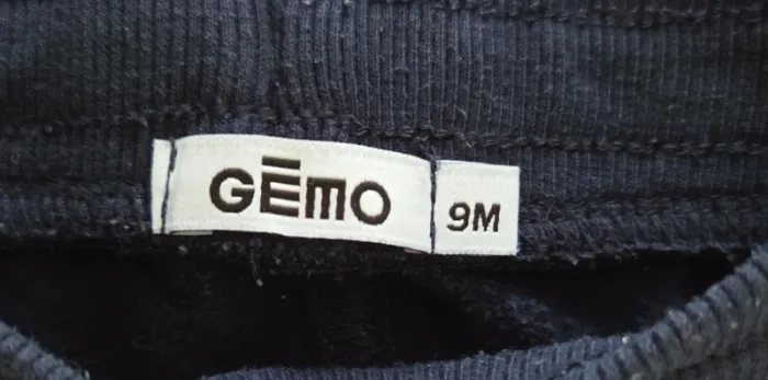 Pantalon bébé garçon taille 9 mois - photo numéro 3