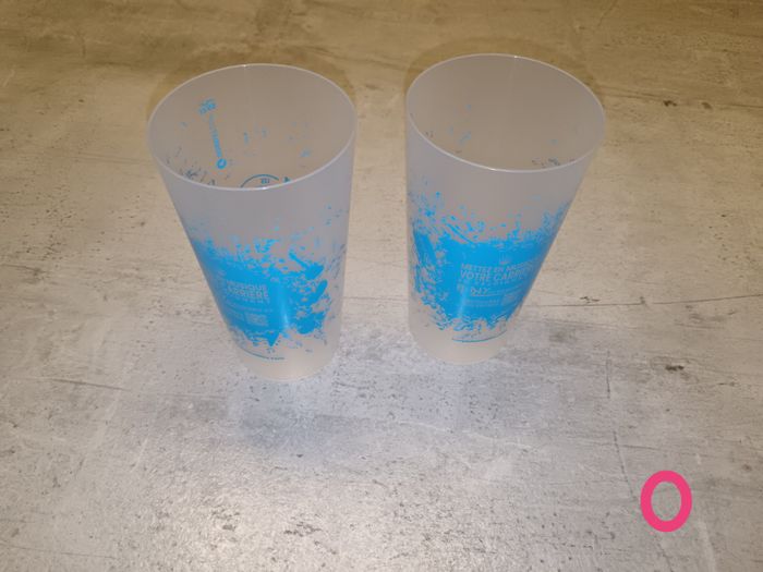 Lot de verre en plastiques - photo numéro 5