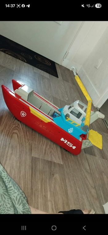 Lot Jouets enfant pat patrouille et bruder