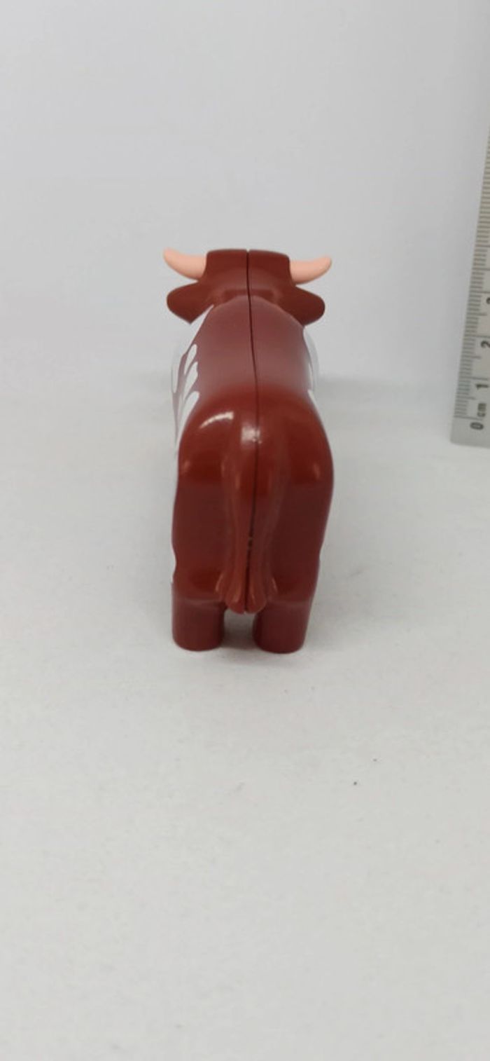 Vache marron playmobil 123 - photo numéro 4