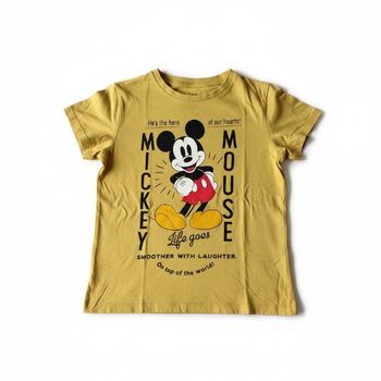 Tshirt manche courte mickey T.3-4ans 