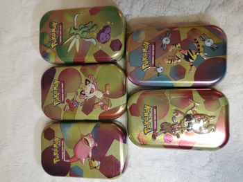 Lot de mini tins Pokémon ev3.5 Q4