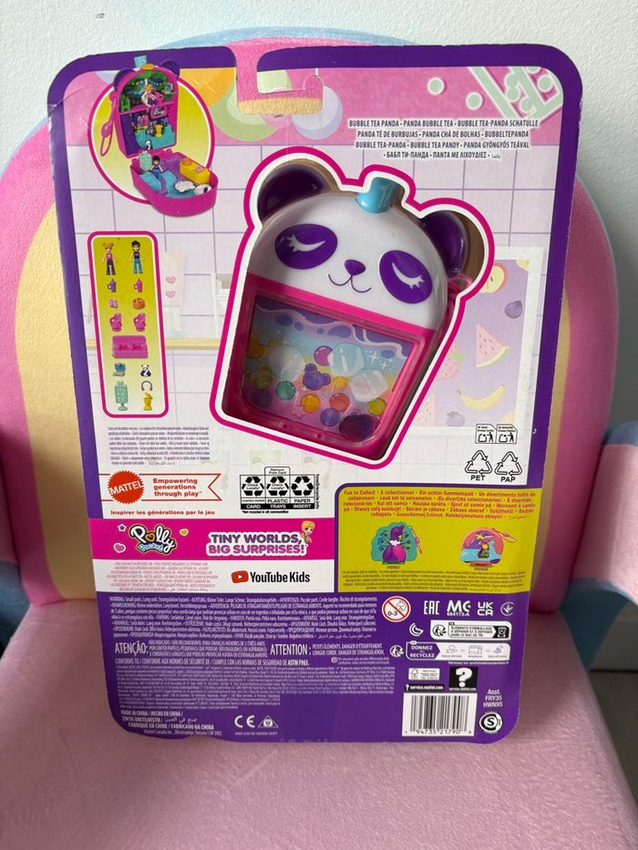 Polly pocket panda. - photo numéro 2