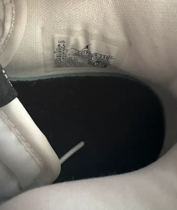 Baskets Air Jordan Legacy 312 Low en cuir - photo numéro 5