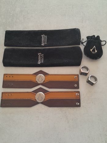 Lot accessoires Assassin's Creed