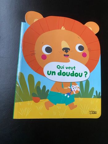 Livre enfant Qui veut un doudou ? Lito