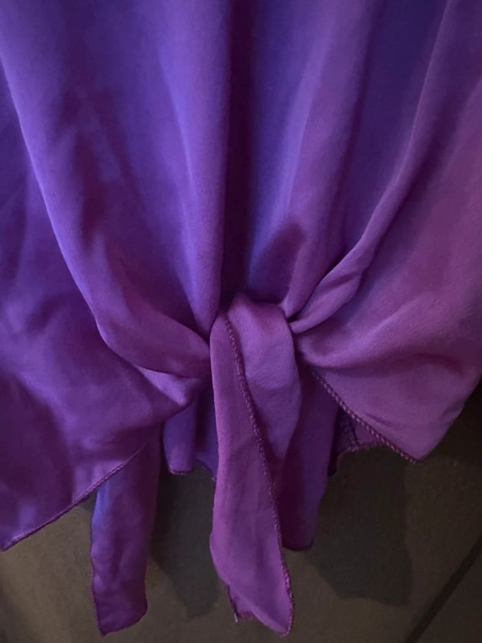 Blouse fushia taille 42/44 - photo numéro 2