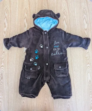 Combinaison chaude pour hiver
