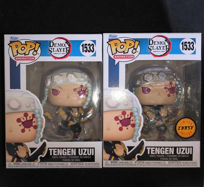 Funko Pop - Bundle Lot Demon Slayer - Tengen Uzui N°1533