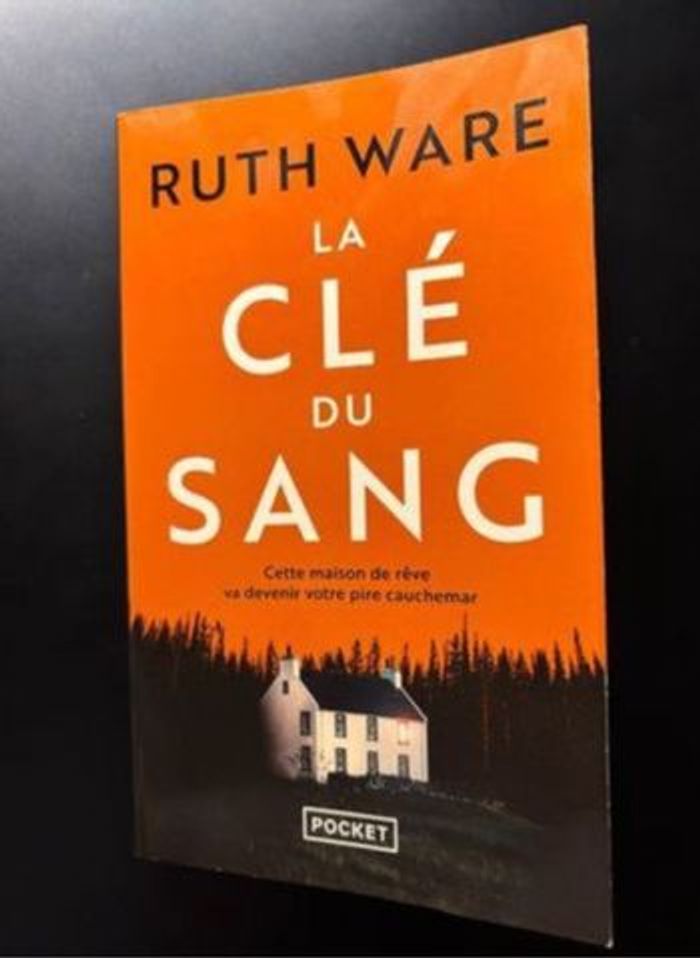 Livre la clé du sang - photo numéro 2