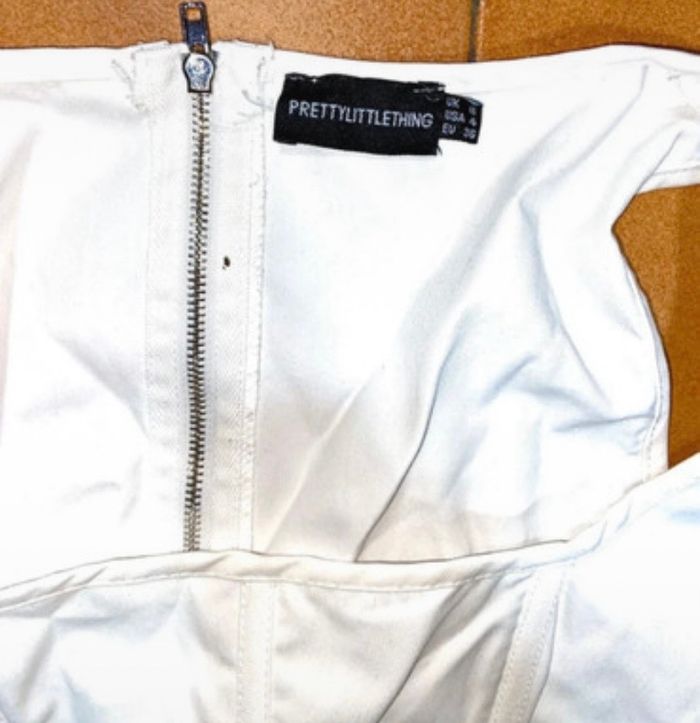 Crop top blanc 36 plt - photo numéro 3