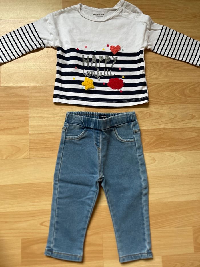 Ensemble bébé fille - photo numéro 1