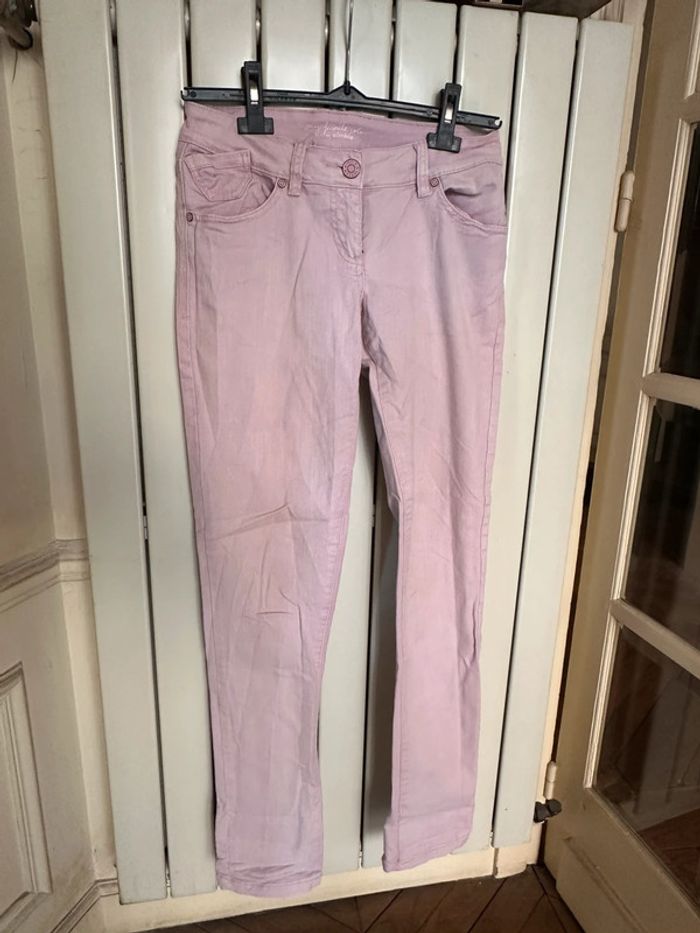 Jean vintage rose pale S Pimkie