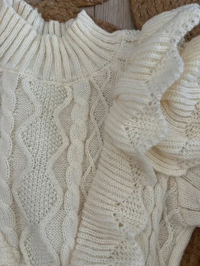 Jersey Gris Mujer - photo numéro 2