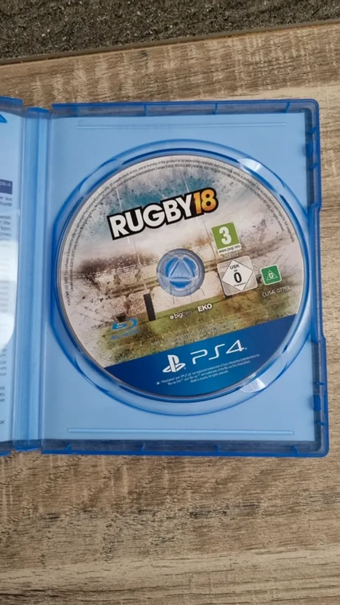 Rugby 18 ps4 - photo numéro 2