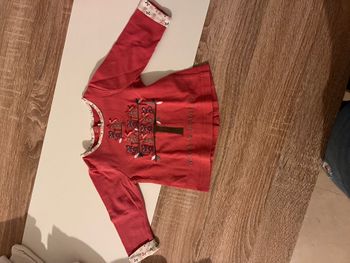 TEE shirt manche longue 3 mois