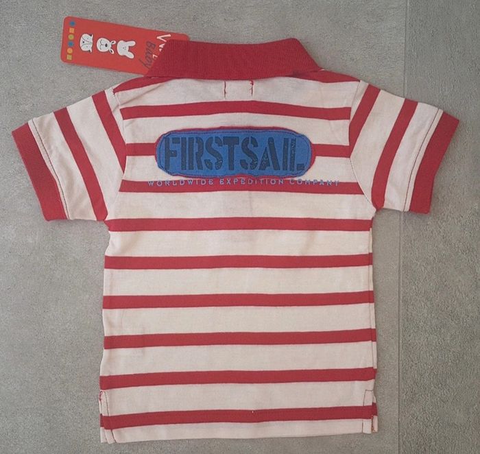 Polo 12 mois neuf avec etiquette - photo numéro 2