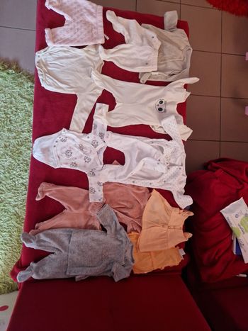 lot de vetements bebe
