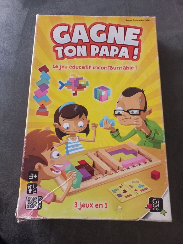 Gagne ton papa gigamic