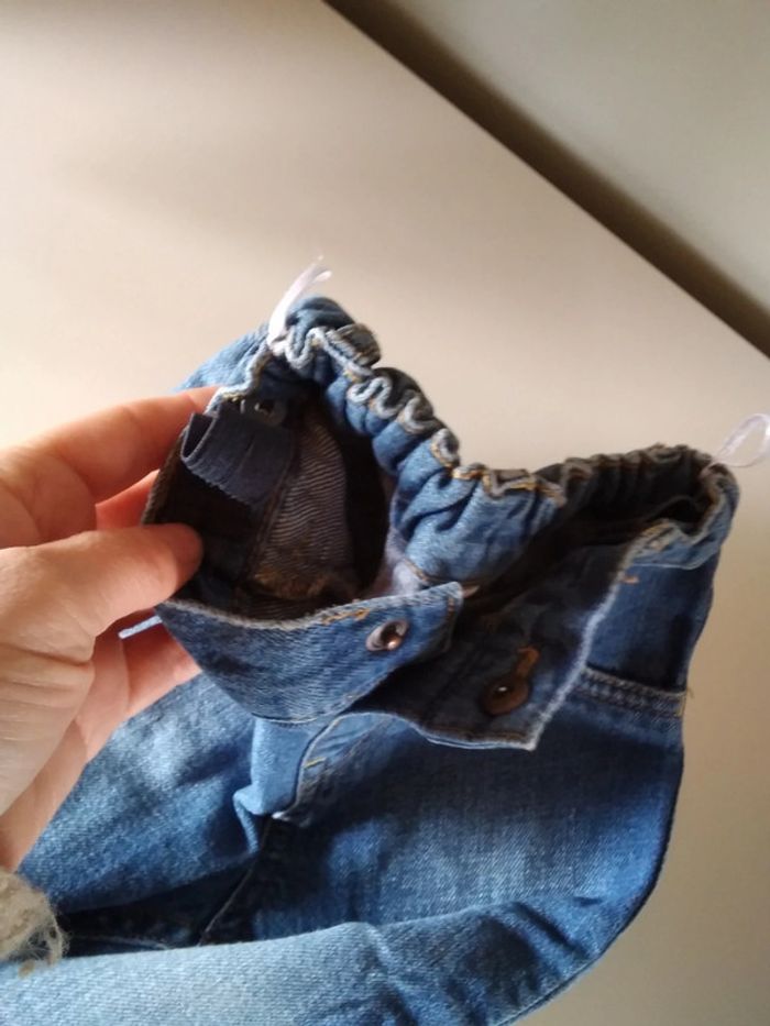 Jeans délavé garçon 86 - photo numéro 4