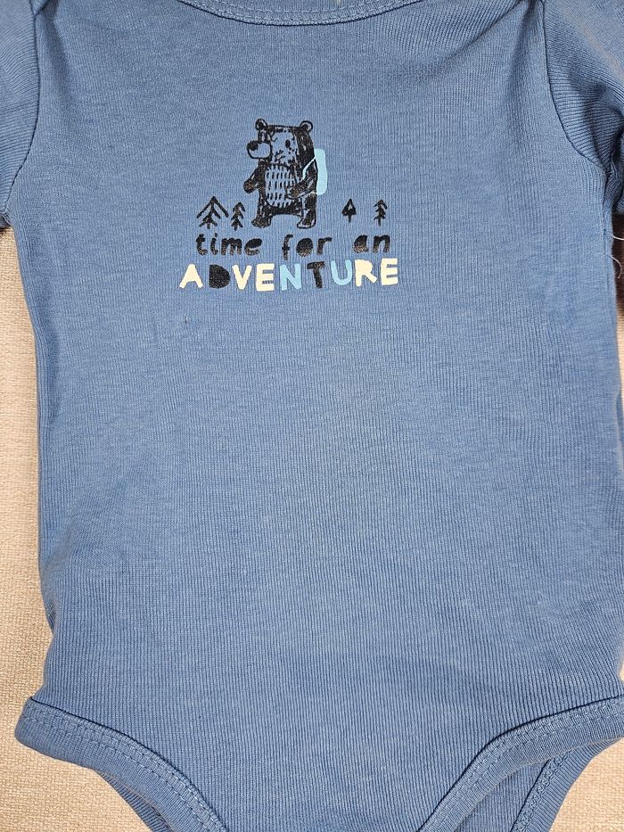 Bodie manche longue poco piano 62-68 cm 3-6 mois - photo numéro 3