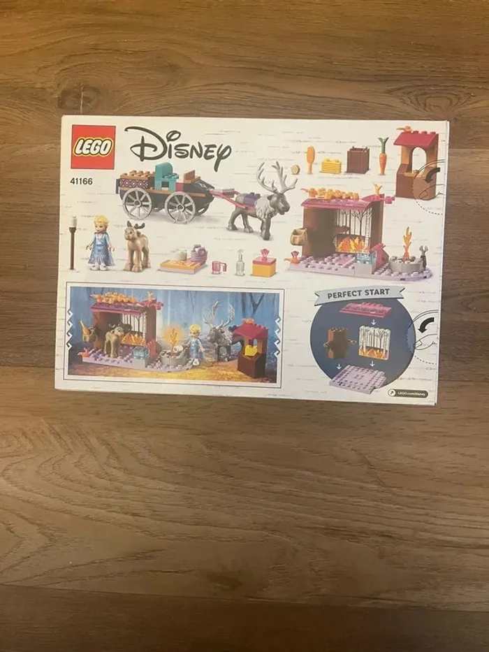 Lego Disney - L’aventure en calèche d’Elsa 41166 - 4 ans - photo numéro 2