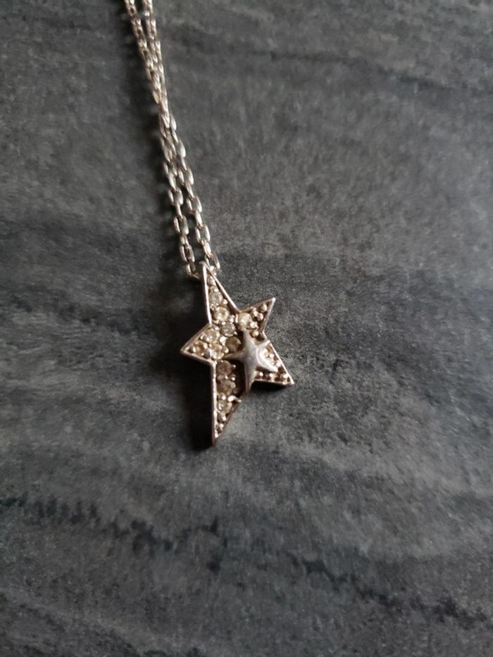 Chaîne et pendentif Thierry Mugler - photo numéro 2