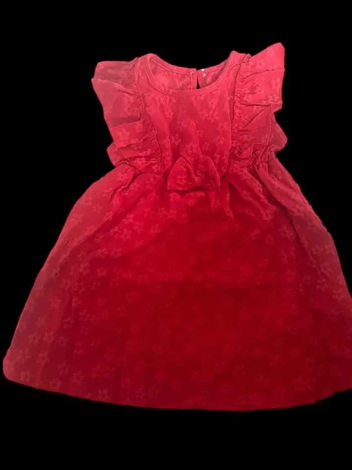 Belle robe rouge