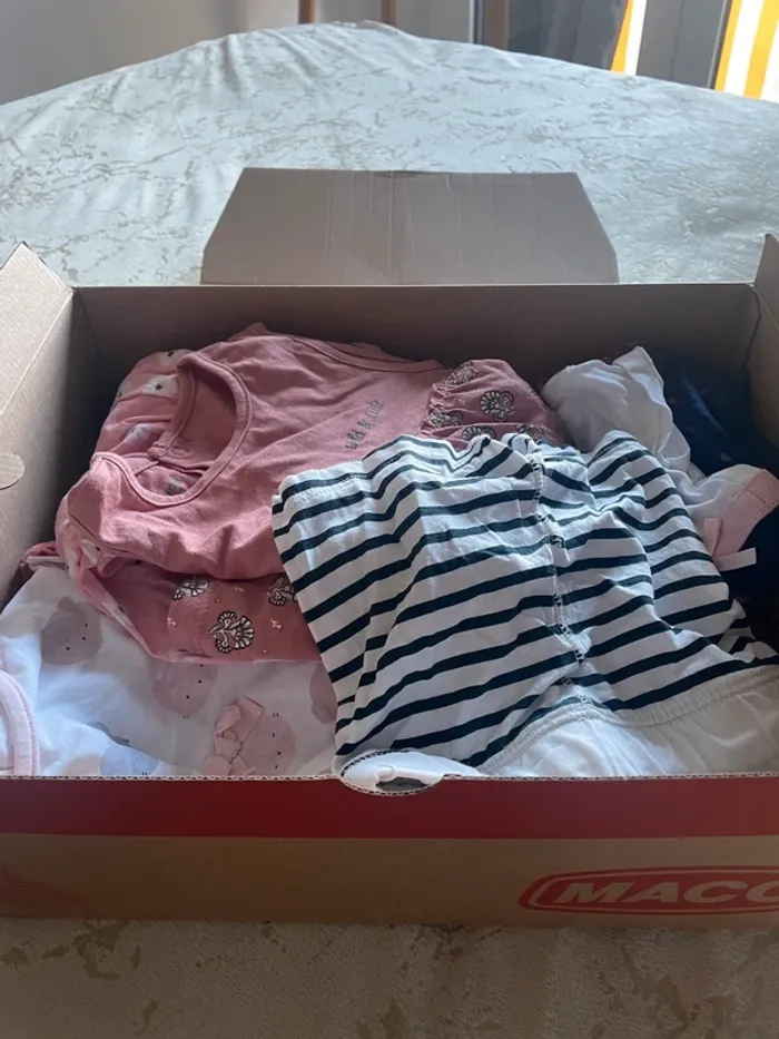 Lot vêtement bébé fille - photo numéro 2