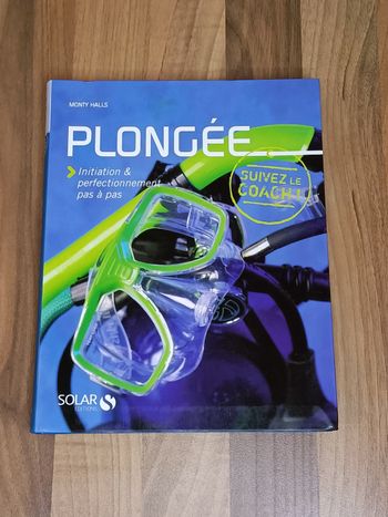 Livre Plongée Initiation et perfectionnement pas à pas