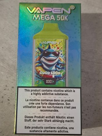 Vape 50 000 coco loco