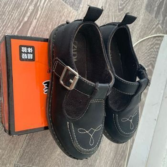 Chaussure noir zara - photo numéro 3