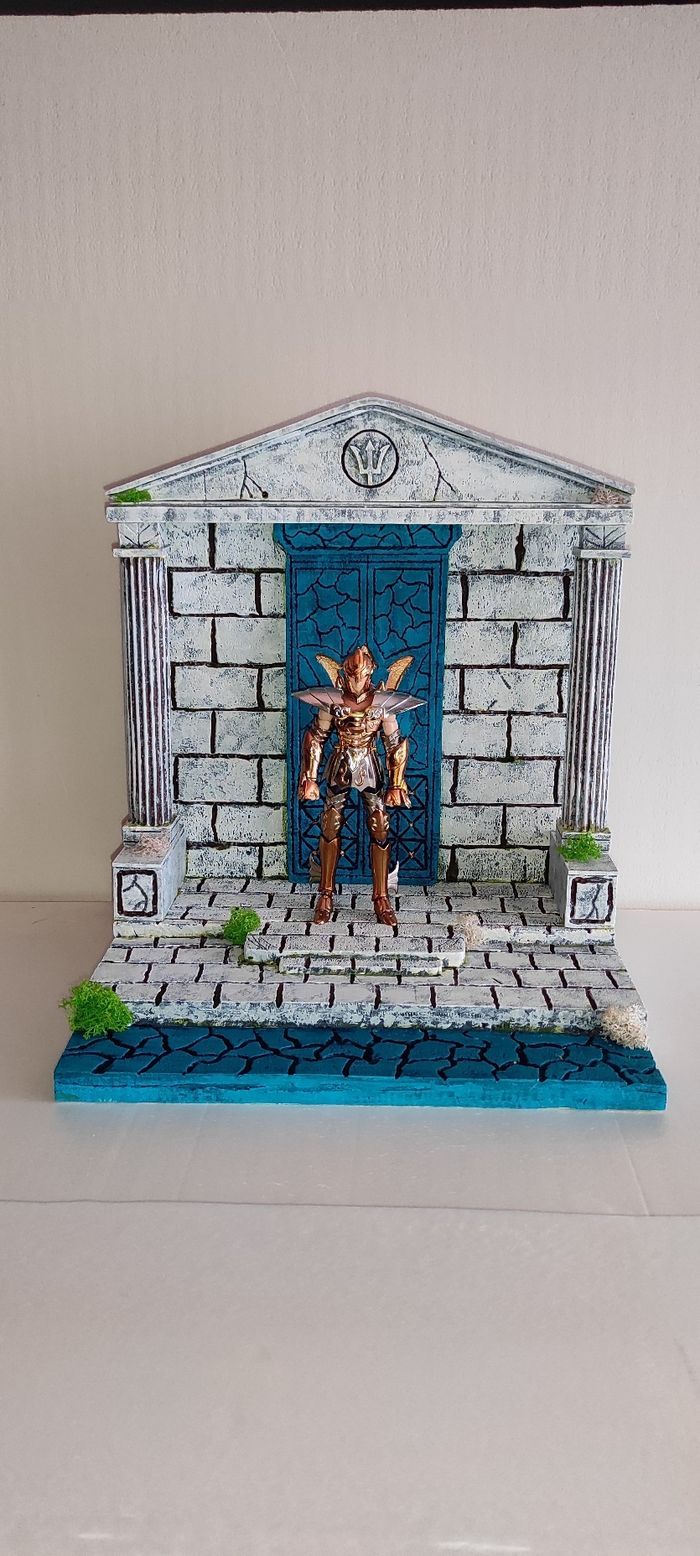 Diorama saint Seiya Poséidon