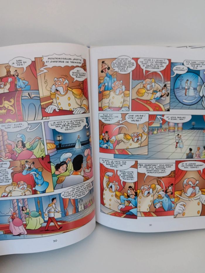 Les plus grands chef-d'œuvre de Disney en bande dessinée Cendrillon 46 pages - photo numéro 7