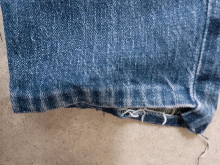 Jeans droit diesel - photo numéro 6