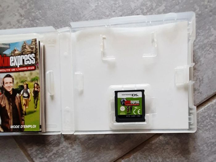 Jeu Nintendo DS Pékin express - photo numéro 2
