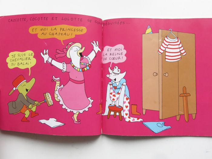 Album 3-6 ans : Lolotte se déguise (Clothilde Delacroix - L'école des loisirs) - photo numéro 2