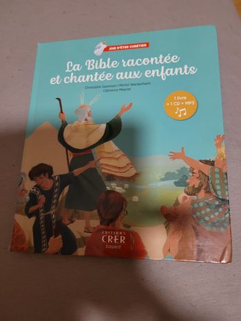 La Bible racontée et chantée aux enfants