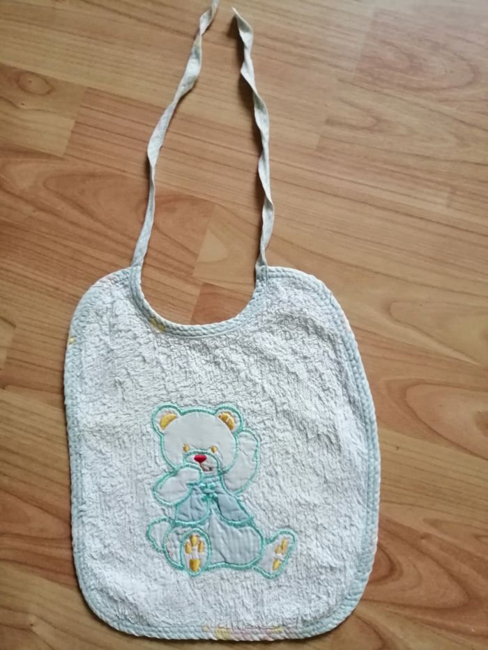 lot de 2 bavoirs - photo numéro 2