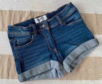 Short jean 8 ans