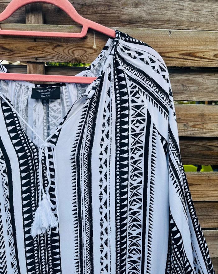 Robe à motifs - Taille XXL - photo numéro 4