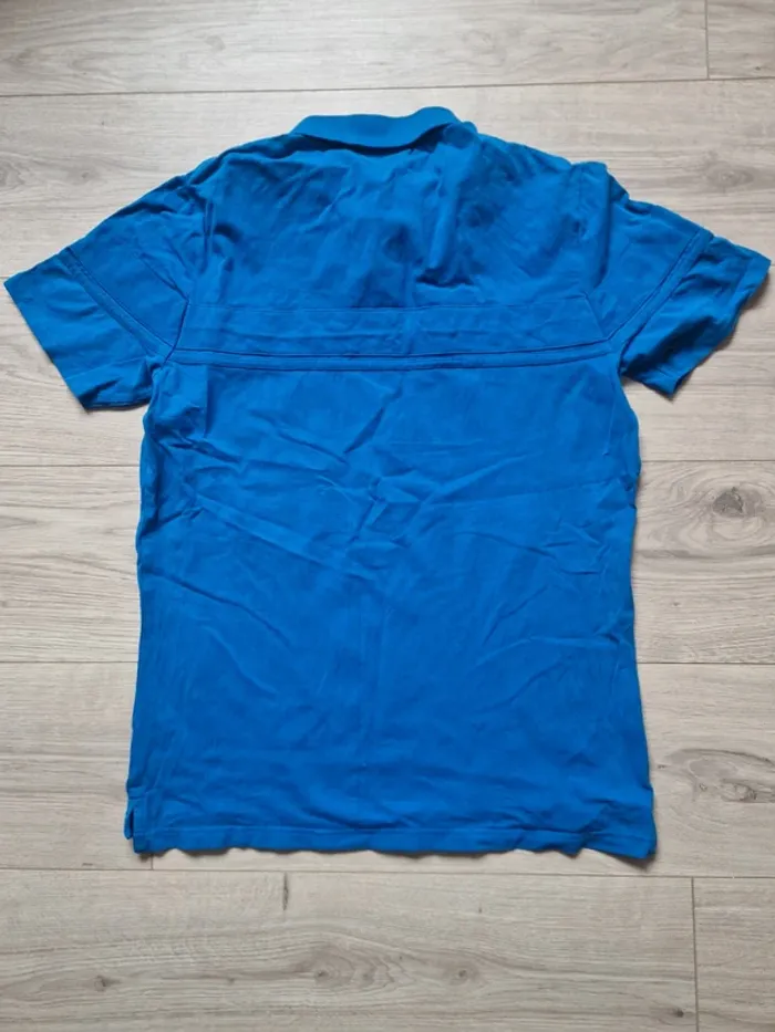 Polo Sergio Tacchini bleu taille L - photo numéro 4