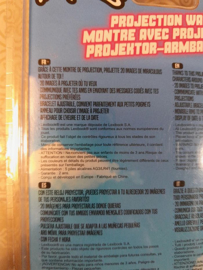 Montre lexibook - photo numéro 3