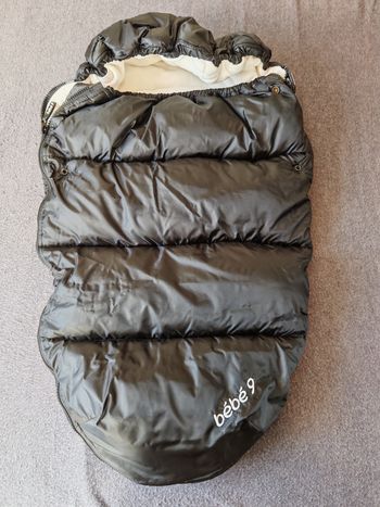 Chancelière intérieur polaire Bébé 9 collection