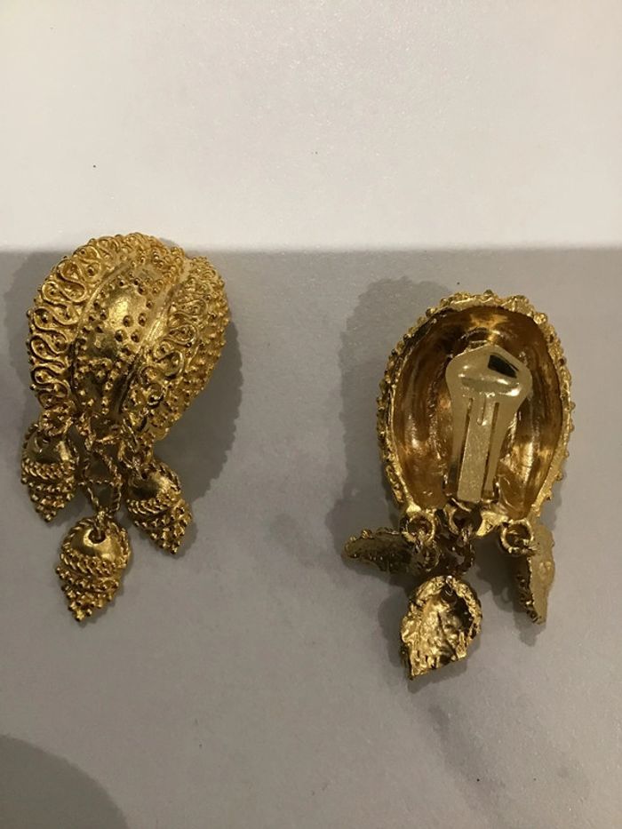 Splendides clips vintage couture - photo numéro 7