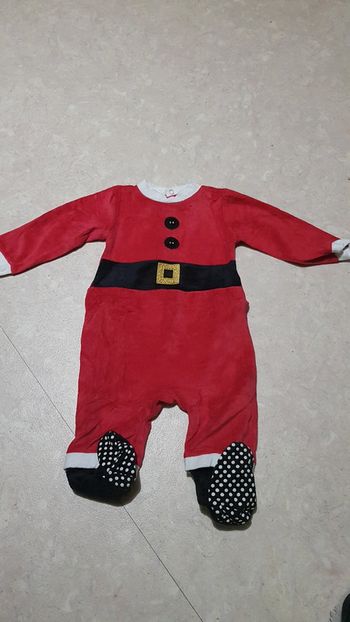 Pyjama père Noël